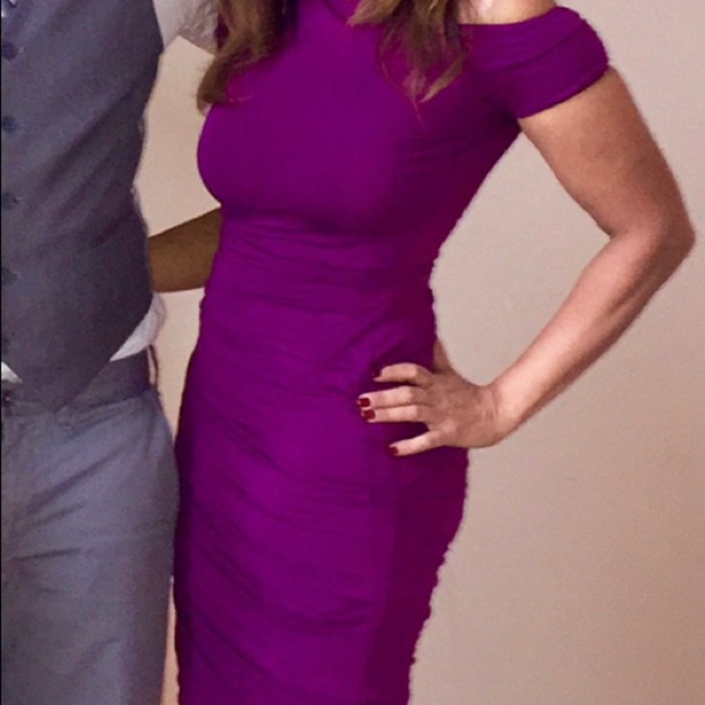 Bebe Body-con Dress